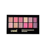 Lakmé Glitterati Chroma Chic Eye Shadow Palette | 12 g