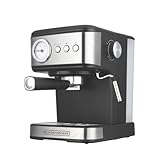 BLACK+DECKER BXCM1001IN 1100W 10-Cup 15 Bar Expresso Coffee Maker | 1.5L