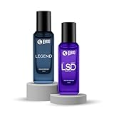 Beardo Twin Legends- LSD & Legend Perfume for Men (20ml x 2)