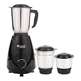 SINGER Cheffy Mix Mixer Grinder 3 Stainless Steel Jars