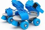 Toy Imagine™ Adjustable Inline Skates for Kids 4-12 Years