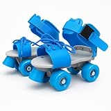 Toy Imagine™ Adjustable Inline Skates for Kids 4-12 Years