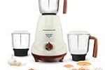 Borosil Home Star Mixer Grinder, 500 Watts
