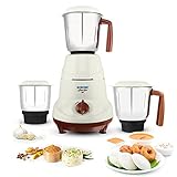 Borosil Home Star Mixer Grinder, 500 Watts
