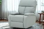 Royaloak Evelyn Leatherette Recliner Single Seater