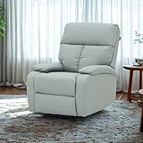 Royaloak Evelyn Leatherette Recliner Single Seater