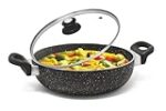 Signoraware Perfecto 6 Coating Non Stick Kadhai 28cm  (2.5 LTR | Steel)