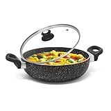 Signoraware Perfecto 6 Coating Non Stick Kadhai 28cm  (2.5 LTR | Steel)