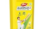 Dabur Glucoplus-C Instant Energy Glucose Powder (Lemon), 400g