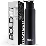Boldfit Stainless Steel Water Bottle 1 Litre