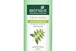 Biotique Fresh Neem Anti Dandruff Shampoo and Conditioner 180ml