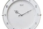 Ajanta Plastic Step Movement Round Wall Clock