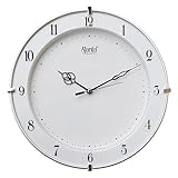 Ajanta Plastic Step Movement Round Wall Clock