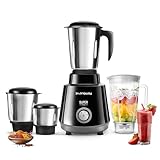 Longway Super Pro Juicer Mixer Grinder 4 Jars