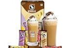 Bevzilla Premium Glass & 25 Flavoured Coffee Sachets/Pouch Box