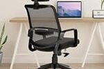 Da URBAN Dysen Office Chair, High Back Mesh Chair
