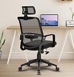 Da URBAN Dysen Office Chair, High Back Mesh Chair