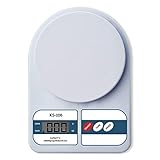 beatXP Kitchen Scale Portable Electronic Digital Weighing Scale