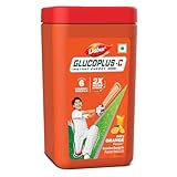 DABUR Gluco Plus C Orange 400g – Glucose Drink