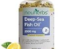 Neuherbs Deep Sea Omega 3 Fish Oil Capsules- 200 Softgels