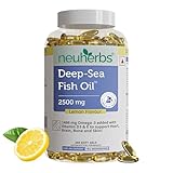 Neuherbs Deep Sea Omega 3 Fish Oil Capsules- 200 Softgels