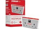 Eveready EverProtect Multiplug i4 With LED Indicator