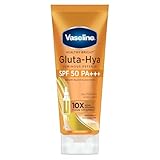 Vaseline Gluta Hya – Antioxidant SPF 50 PA+++ Sunscreen 175 ML