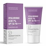 DERMATOUCH Hyaluronic Acid 1% Sunscreen | SPF 50 Pa++++30g