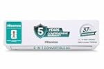 Hisense 1.5 Ton 5 star Inverter Split AC (Copper）