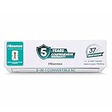 Hisense 1.5 Ton 5 star Inverter Split AC (Copper）