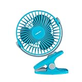 Bajaj Pygmy Mini Fan 110MM | USB Charging | Rechargeable