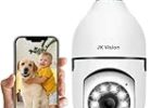 JK Vision Smart WiFi Security Camera 1080P Full HD | 360° Indoor CCTV.