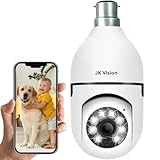 JK Vision Smart WiFi Security Camera 1080P Full HD | 360° Indoor CCTV.