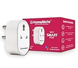 HomeMate WiFi Smart Plug Socket 16A