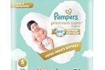 Pampers Premium Care Pant Style Baby Diapers | Small | 70 Count