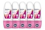 Rexona Powder Dry Underarm Roll-On Deodorant for Women 25ML (Pack of 5)