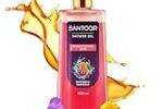 Santoor Brightening Shower Gel With Natural Saffron & Marigold Extracts 250ml