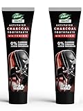 Dabur Herb’l Activated Charcoal & Mint Toothpaste – Star Wars Pack (120gx2)