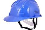 Aktion AK H11_BLU Safety Helmets Nape Type, IS 2925:1984 Color: Blue, Pack of 10