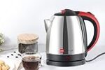 CELLO Stainless Steel Quick Boil Primo 1.5 Litre Electric Kettle, 1350 Watt