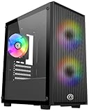 Circle Miniator M1 Mid- Tower Computer Case | Gaming Cabinet
