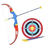FIRM2HOME Wooden Toy Crossbow Handmade Bow and Arrow