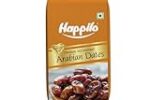 Happilo Premium Natural Arabian Dates 500g Pouch