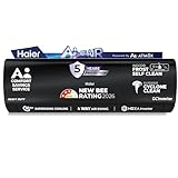 Haier 1.5 Ton 3 Star Inverter Split AC ( 7 in 1 Convertible, Copper)