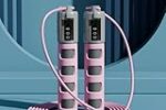 Lifelong Skipping Rope with Adjustable Height & Counter