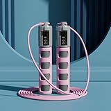 Lifelong Skipping Rope with Adjustable Height & Counter