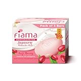 Fiama Skin Barrier Strengthening Moisturizing Soap Bar 125gmx3