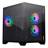 ZEBRONICS Mercury Premium Gaming Chassis with Support for mATX
