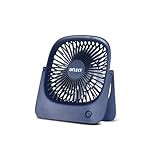 Dylect Briza Flow Foldable Rechargeable Fan | 2000mAh Battery