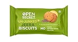 Open Secret Jeera Biscuit Cookies | 40G – Pack of 6